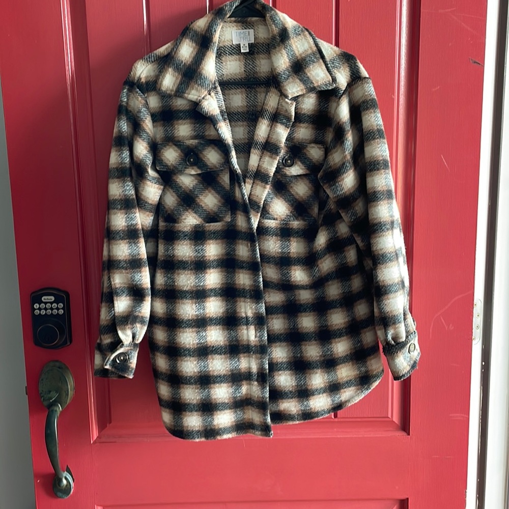 Brown Shacket